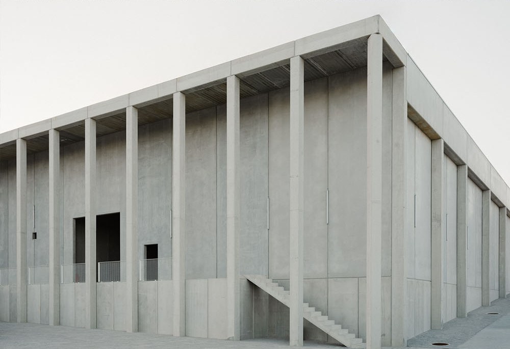 The new DMD building