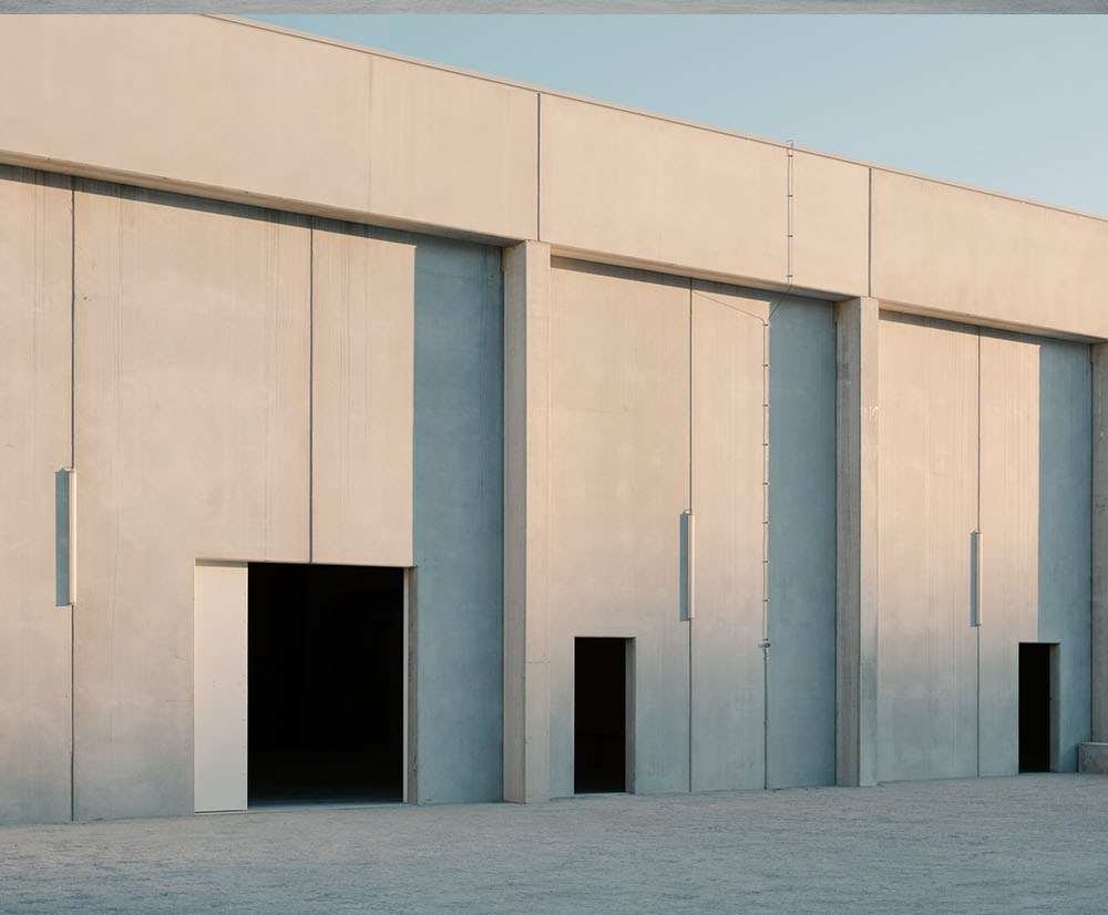 The finished DMD building facade