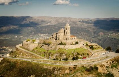 The chapel at Senhora da Gra&ccedil;a, 947 m