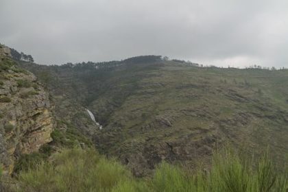 The Fisgas de Ermelo waterfall