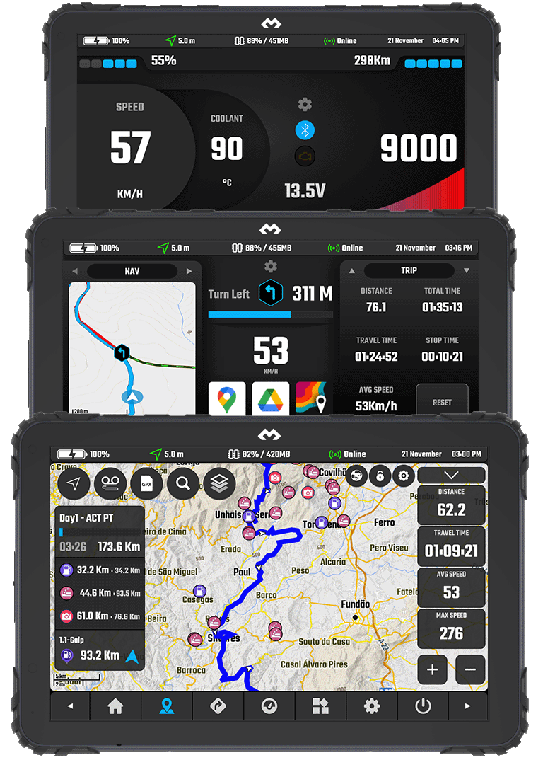 App screen