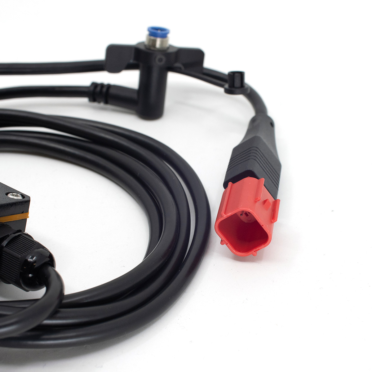 Euro5 diagnostic connector close-up
