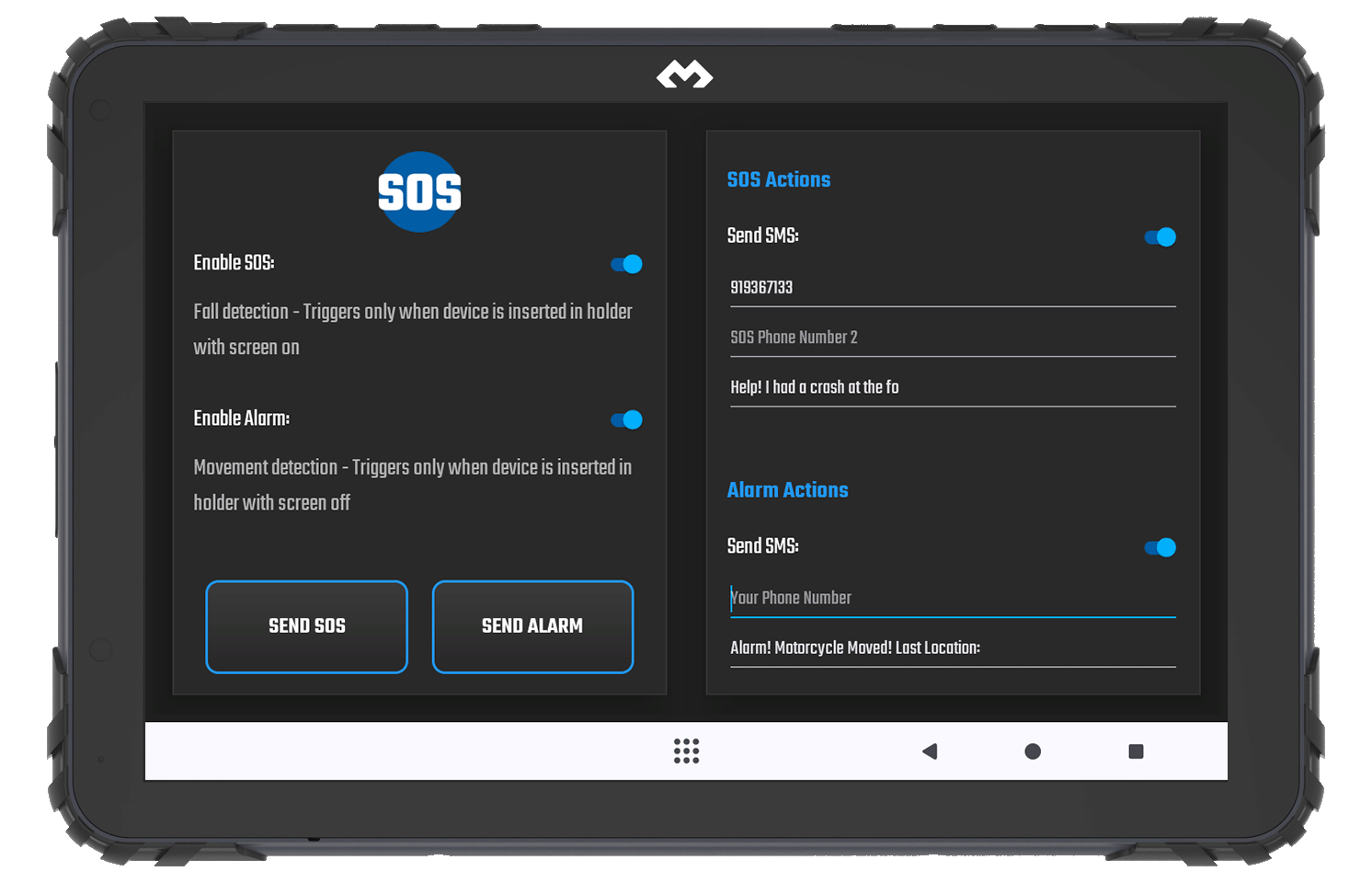 SOS System