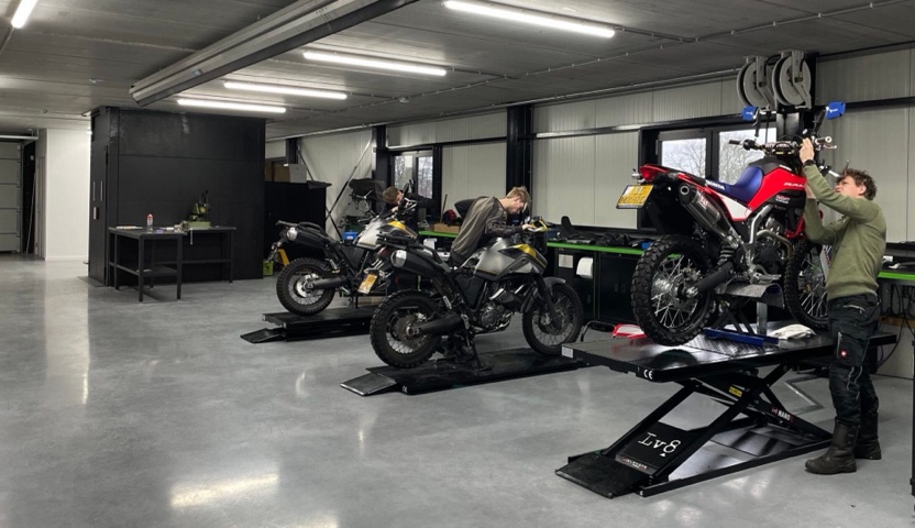 Adventure Bike Experience Center